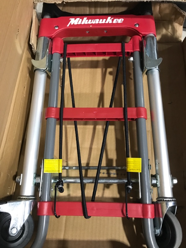 Photo 4 of * used item * 
Cosco Shifter 300-Pound Capacity Multi-Position Folding Hand Truck and Cart