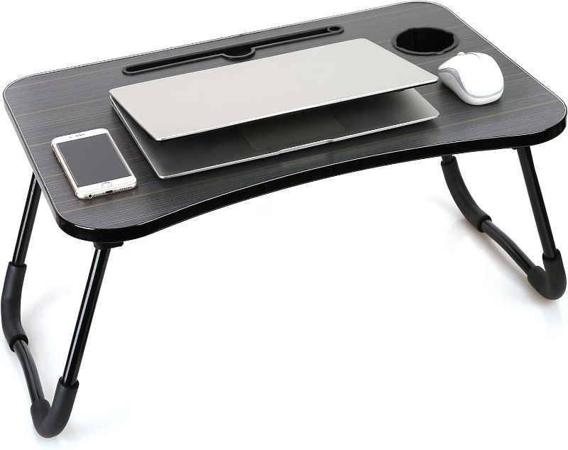 Photo 1 of 19" Desk Laptop Bed Tray Table 