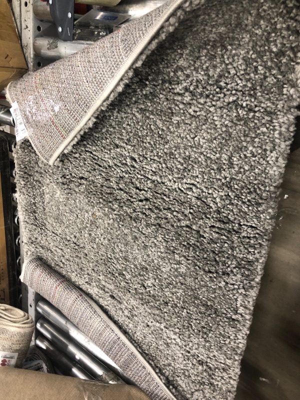 Photo 1 of 2'x3' Gray Shaggy Rug 