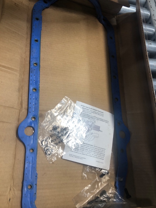 Photo 1 of FEL-PRO OS 34510 T Oil Pan Gasket Set