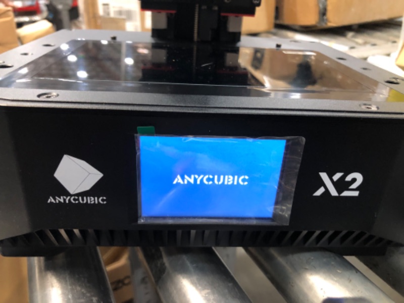 Photo 6 of ANYCUBIC Photon Mono X2 Resin 3D Printer, 9.1'' 4K+ HD Mono Screen LCD SLA Large Resin Printer with Upgraded Light Source, Dual Linear Guide, Anti-Scratch Film, Printing Size 7.74'' x 4.83'' x 7.87''