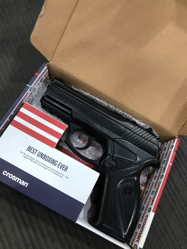 Photo 2 of Crosman C11 Semi-Auto Air Pistol (BB) Standard Packaging