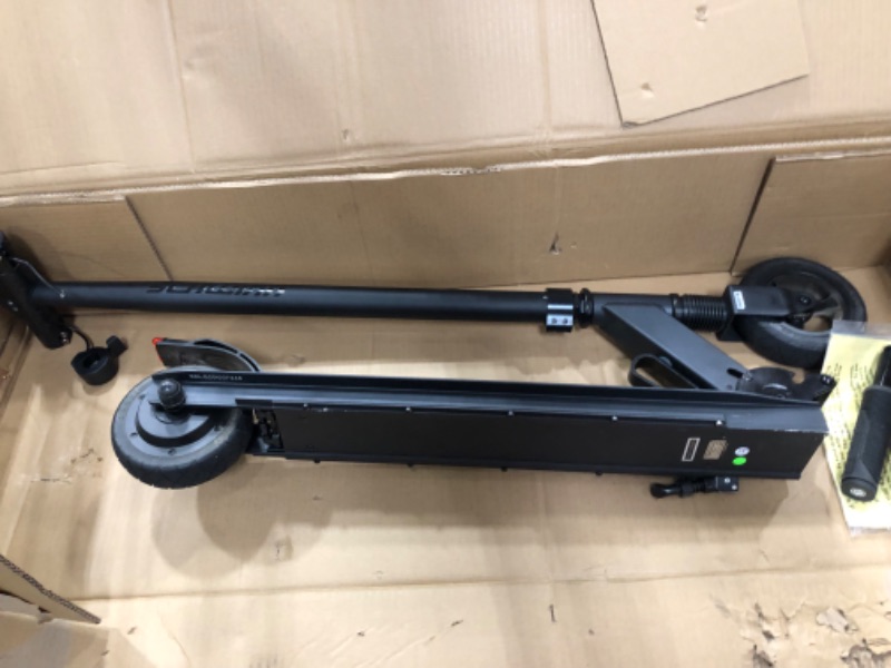Photo 1 of *PARTS ONLY* SCHWINN TONE MENS AND WOMENS ELECTRIC SCOOTER, FITS YOUTH/ADULT RIDERS AGES 13+, MAX RIDER WEIGHT 175-220 LBS, MAX SPEED OF 15MPH, LIGHTWEIGHT, FOLDING, LOCKING ALUMINUM FRAME BLACK TONE 3
