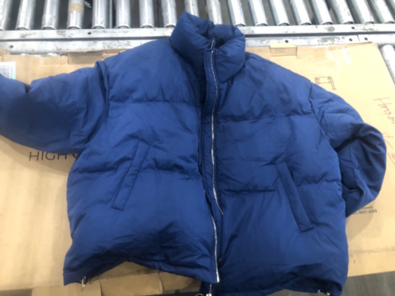 Photo 1 of XL Blue Puffer Jacket