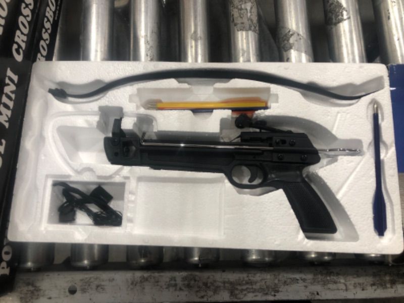 Photo 1 of * broken bow * sold for parts/repair * 
Crossbow Pistol 50LB (#CF111)

