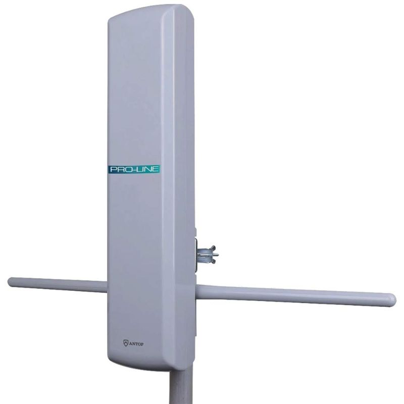 Photo 1 of ANTOP Antenna Inc. PL-402VG PL-402VG PRO-LINE Flat Panel Outdoor HDTV Antenna with VHF Enhancer Rods