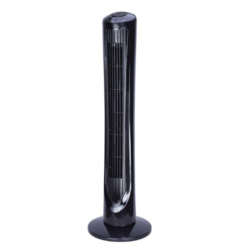 Photo 1 of [FOR PARTS, READ NOTES]
Hampton Bay 40 in. 3 Speed Remote Control Oscillating Tower Fan in Black, Plastic Injection NONREFUNDABLE
