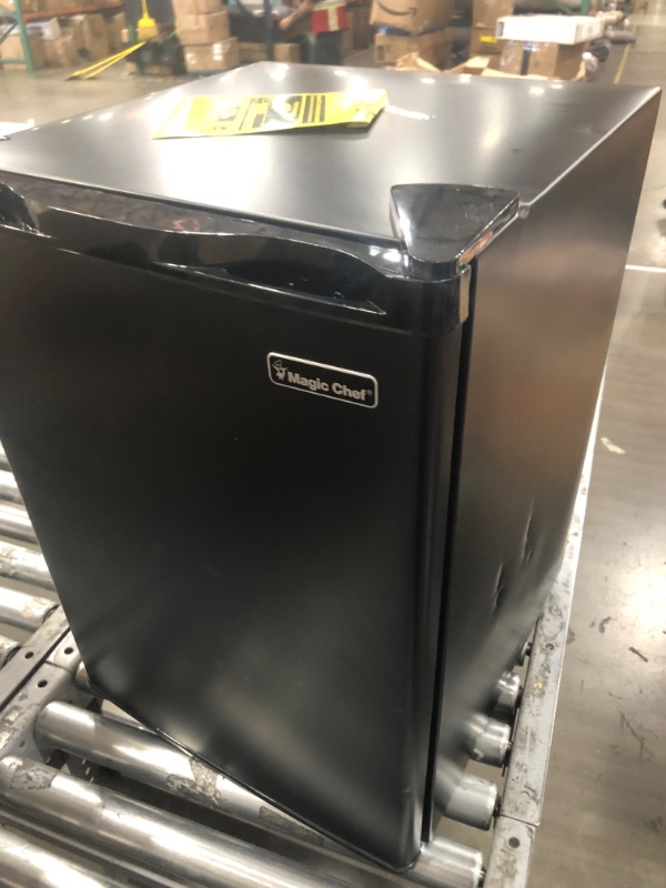 Photo 2 of *PARTS ONLY NON FUNCTIONAL*
2.6 cu. ft. Mini Fridge in Black without Freezer