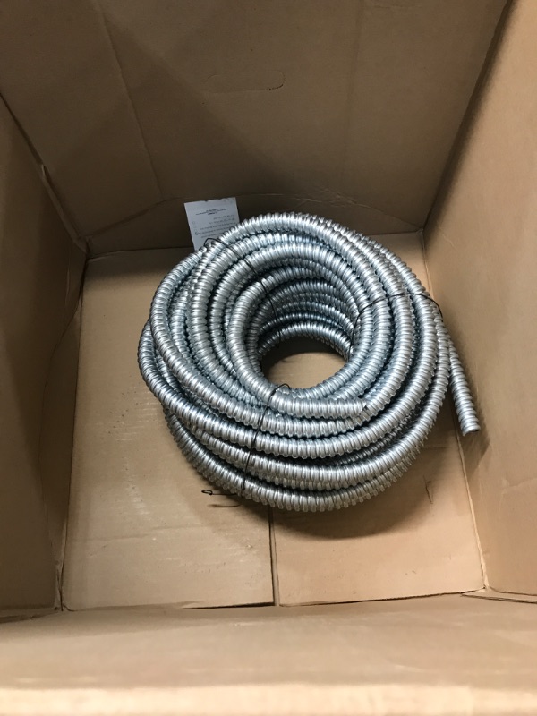 Photo 2 of 1/2 x 100 ft. Flexible Steel Conduit