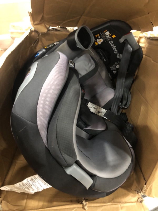 Photo 3 of ***HEAVILY USED - SEE NOTES***
Safety 1st Turn and Go 360 DLX Rotating All-in-One Car Seat, Provides 360° seat Rotation, High Street