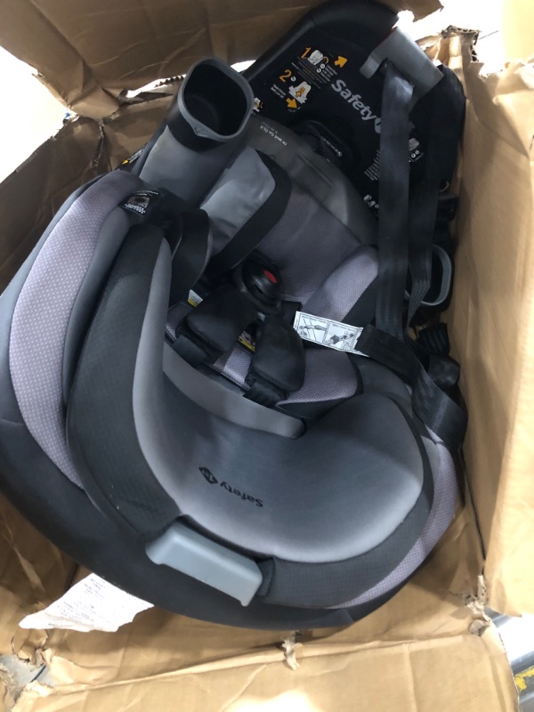 Photo 2 of ***HEAVILY USED - SEE NOTES***
Safety 1st Turn and Go 360 DLX Rotating All-in-One Car Seat, Provides 360° seat Rotation, High Street