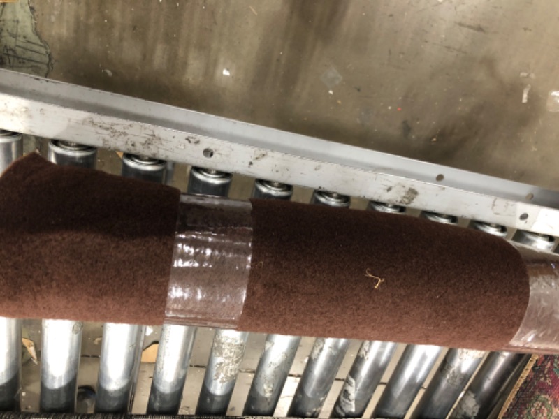 Photo 1 of 2'x6' Brown Runner Rug 