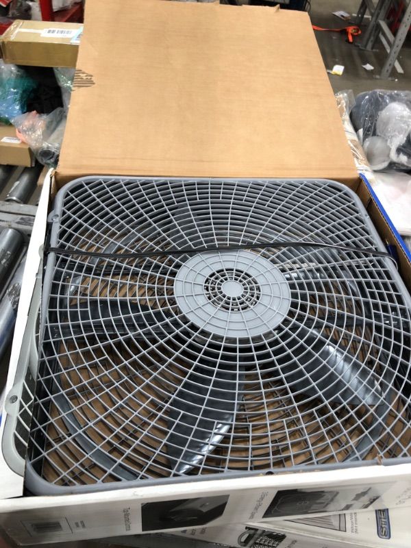 Photo 2 of 20 in. Power Plus Box Fan