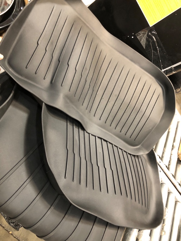 Photo 2 of 3-piece car floor mats- (unknown model)