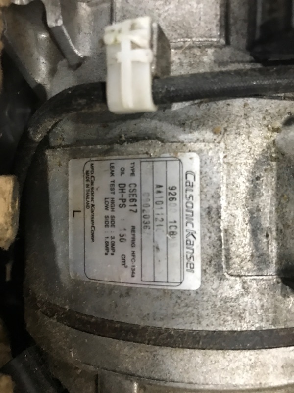 Photo 1 of Universal Air Conditioner CO 11320C A/C CompressorW