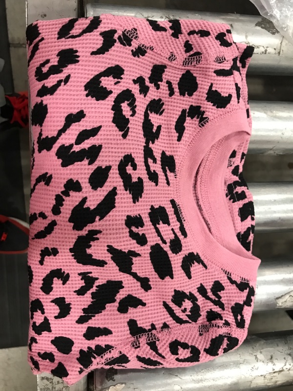 Photo 1 of BUNDLE OF KIDS LEOPARD PAJAMA SETS 3T & 4T