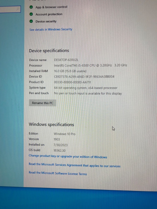 Photo 6 of HP Z240 Small Form Factor Worksation, Intel Quad Core i5-6500 up to 3.6GHz, 16G DDR4, 512G SSD, WiFi, BT 4.0, DVD, Windows 10 Pro 64 Bit-Multi-Language Supports English/Spanish/French(Renewed)