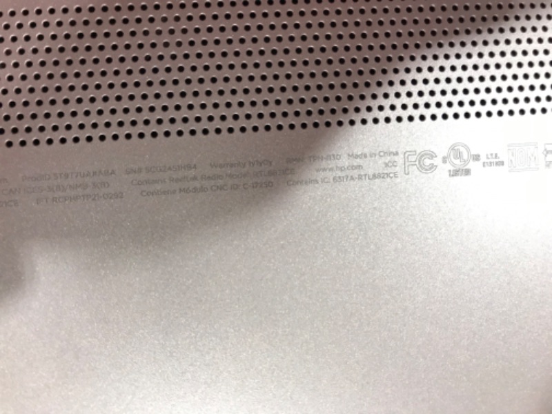 Photo 7 of *READ NOTES*2021 HP Stream 14" HD SVA Laptop Computer, Intel Celeron N4000 Processor, 4GB RAM, 64GB eMMC flash memory, Intel UHD Graphics 600, 1-Year Office, Bluetooth, Win 10S, Rose Pink, 128GB SnowBell USB Card
