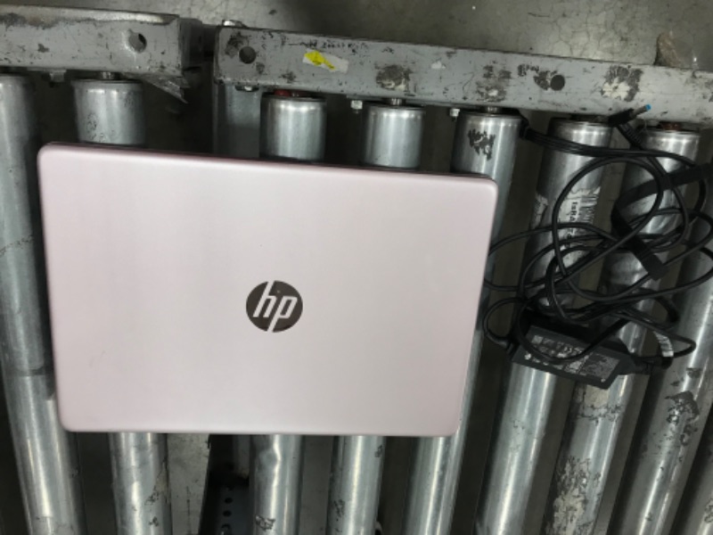 Photo 1 of *READ NOTES*2021 HP Stream 14" HD SVA Laptop Computer, Intel Celeron N4000 Processor, 4GB RAM, 64GB eMMC flash memory, Intel UHD Graphics 600, 1-Year Office, Bluetooth, Win 10S, Rose Pink, 128GB SnowBell USB Card
