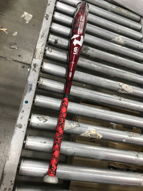 Photo 2 of 2023 DeMarini Voodoo One (-11) USA Youth Baseball Bat 2 5/8": WBD2360010 31 Inches, 20 Ounces