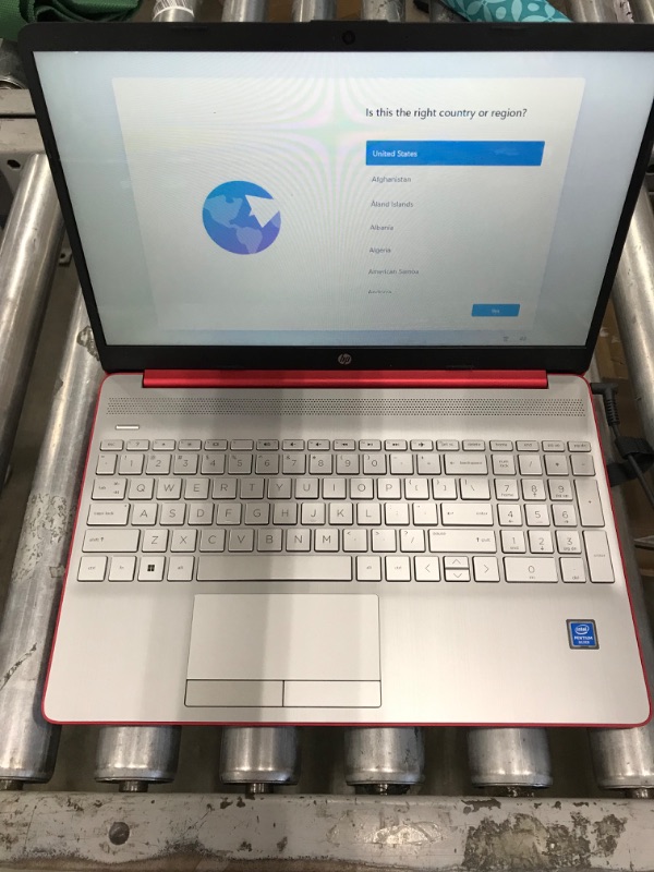 Photo 10 of HP Pavilion 15.6" HD Laptop Computer, Intel Pentium Processor, 16GB RAM, 1TB SSD, Webcam, USB-C, HDMI, Ethernet RJ-45, WiFi, Includes 1-Year Microsoft 365, Windows 11 S, Scarlet Red, TiTac Card
