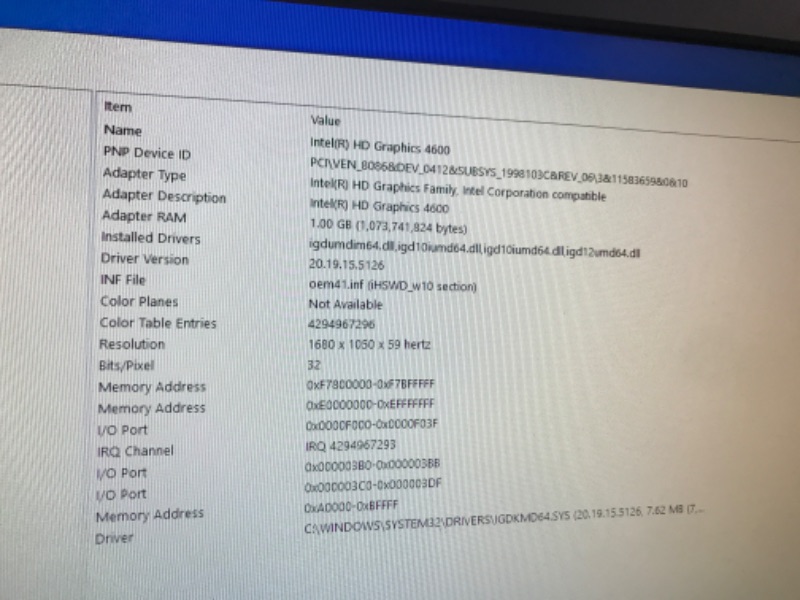 Photo 8 of SEE NOTES**HP EliteDesk 800 G1 SFF High Performance Business Desktop Computer, Intel Quad Core i5-4590 upto 3.7GHz, 16GB RAM, 1TB HDD, 256GB SSD (boot), DVD, WiFi, Windows 10 Professional (Renewed) HP Desktop