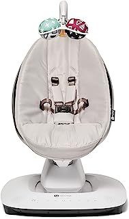 Photo 1 of 4moms MamaRoo Multi-Motion Baby Swing, Bluetooth Enabled with 5 Unique Motions, Grey
