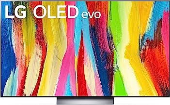 Photo 1 of LG C2 Series 55-Inch Class OLED evo Smart TV OLED55C2PUA, 2022 - AI-Powered 4K TV, Alexa Built-in, Dark Silver