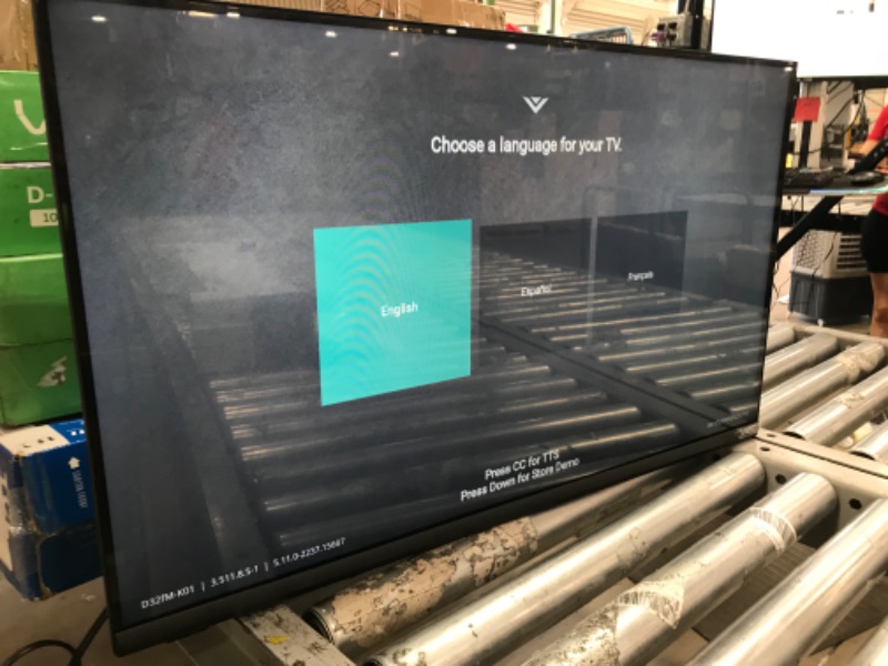 Photo 1 of VIZIO 32-inch D-Series Full HD 1080p Smart TV with Apple AirPlay and Chromecast Built-in, Alexa Compatibility, D32fM-K01, 2023 Model