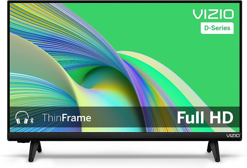 Photo 1 of VIZIO 24-inch D-Series FHD LED Smart TV w/Bluetooth Headphone Capable, AMD FreeSync & Alexa Compatibility, D24fM-K01, 2023 Model
