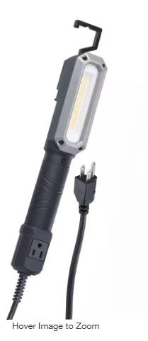 Photo 1 of 1200 Lumens LED Corded Handheld Work Light
