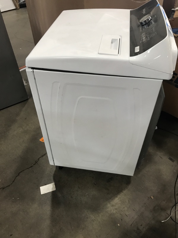 Photo 5 of Whirlpool 7-cu ft Electric Dryer (White)