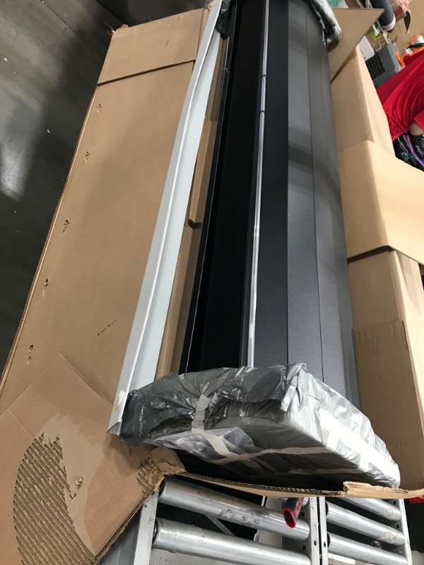 Photo 7 of *USED* UNKNOWN MISSING PARTS* Retrax PowertraxPRO MX Retractable Truck Bed Tonneau Cover | 90484 | (does not fit w/ factory side storage boxes) 6' 10" Bed (82.2")
