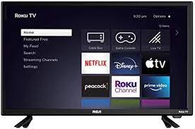 Photo 1 of ***WON'T GET OFF SPLASH SCREEN - SEE NOTES***
RCA 40/42-Inch Class Full HD 1080p Roku Smart LED TV, 2023 Model