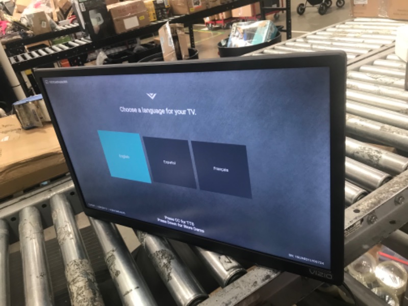 Photo 4 of VIZIO 40-inch D-Series Full HD 1080p Smart TV with AMD FreeSync, Apple AirPlay and Chromecast Built-in, Alexa Compatibility, D40f-J09, 2022 Model