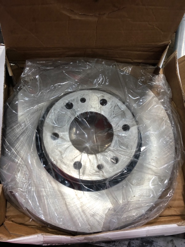 Photo 2 of ACDelco Silver 18A1421A Front Disc Brake Rotor