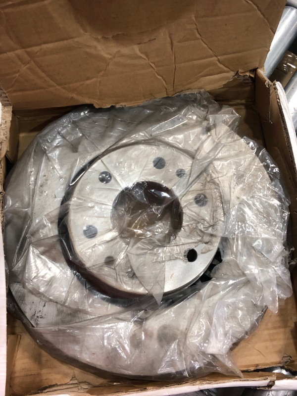 Photo 2 of ACDelco Silver 18A1421A Front Disc Brake Rotor