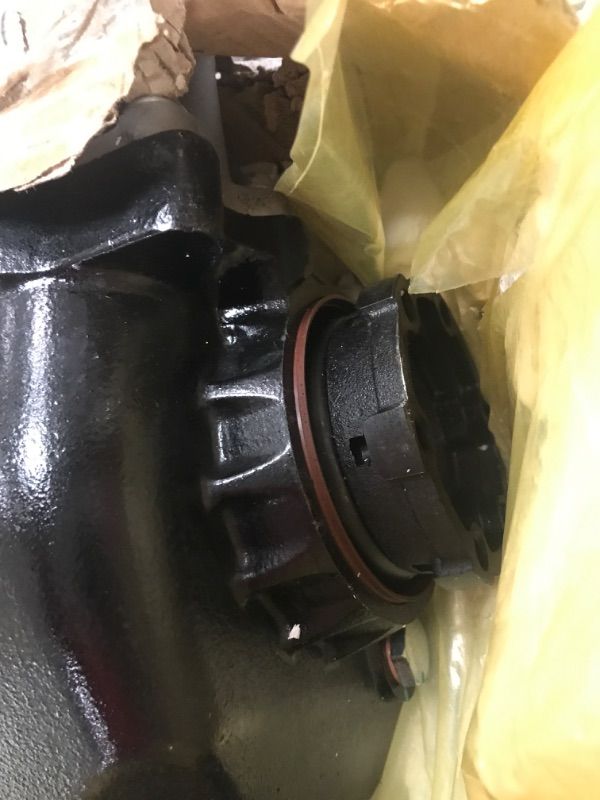 Photo 4 of *DAMAGED* AT Rear Differential Axle Carrier 3.27 Ratio Replacement for Cadillac ATS AWD 2013-2019 23156305 84110753