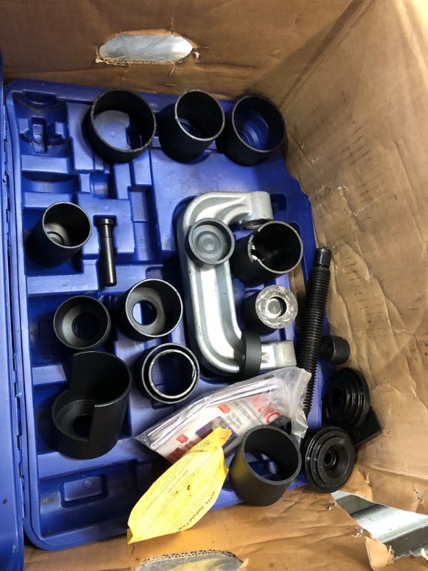 Photo 1 of Astro Pneumatic Tool 7897 21Pc Ball Joint Service Tool and Master Adapter Set
