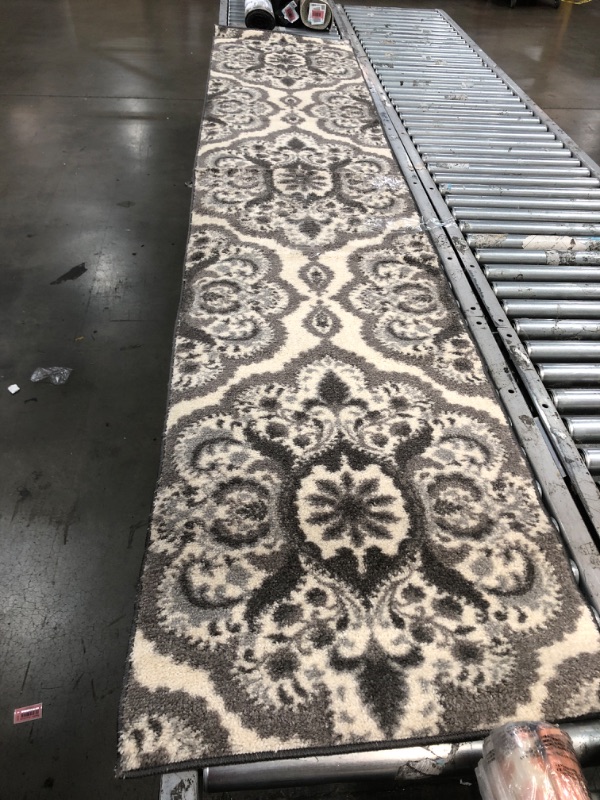 Photo 1 of 10 ft x 2 ft hallway runner rug 