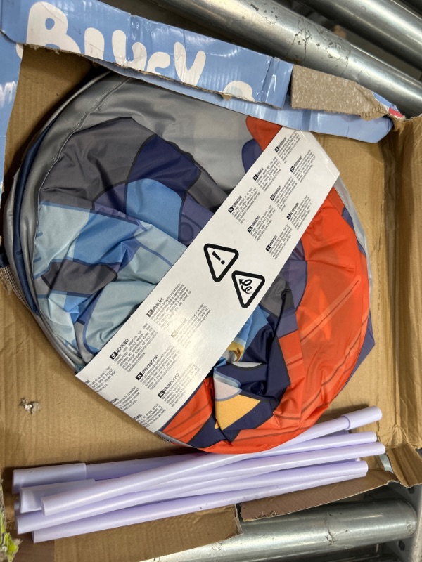 Photo 1 of Bluey Heeler 4WD Pop Up Play Tent