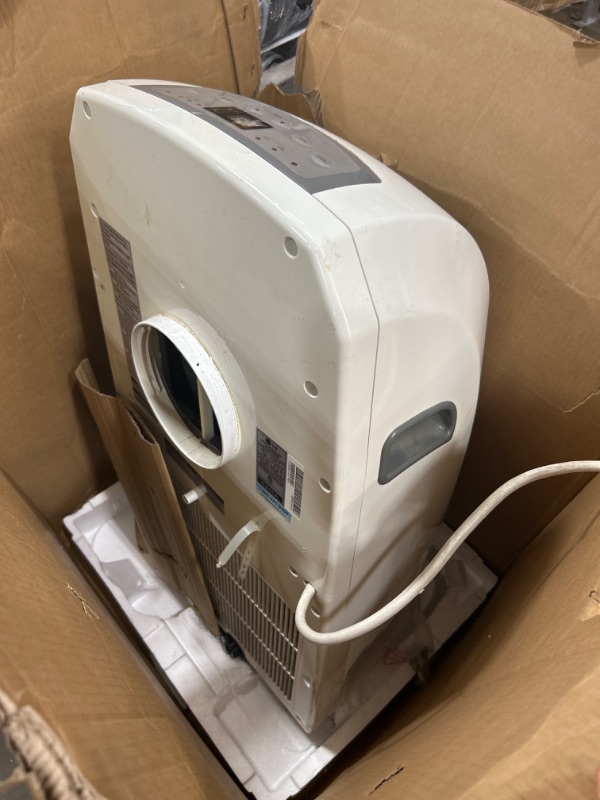 Photo 3 of **PARTS ONLY**
FUNCTIONAL-DIRTY-CCH YPL3-10C-CCH 10000 Btu Portable Air Conditioner with remote
