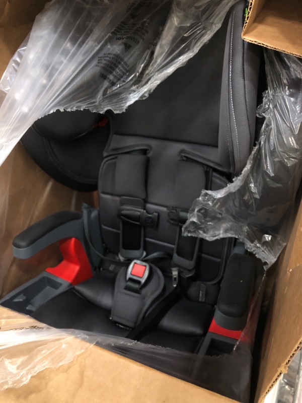 Photo 2 of Britax Grow with You ClickTight Harness-2-Booster Car Seat, Cool N Dry - Cool Flow Moisture Wicking Fabric ClickTight Cool n Dry