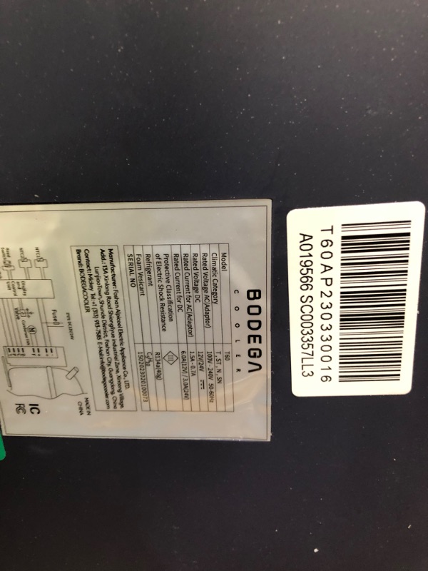 Photo 2 of BODEGA ?Upgraded? 12 Volt Refrigerator, Car Fridge Dual Zone WIFI APP Control, 64 Quart?60L?-4?-68? Portable Freezer, Car Cooler, 12/24V DC and 100-240V AC for Outdoor, Camping, Travel,RV 64 Quart T 64 Quart (60L)