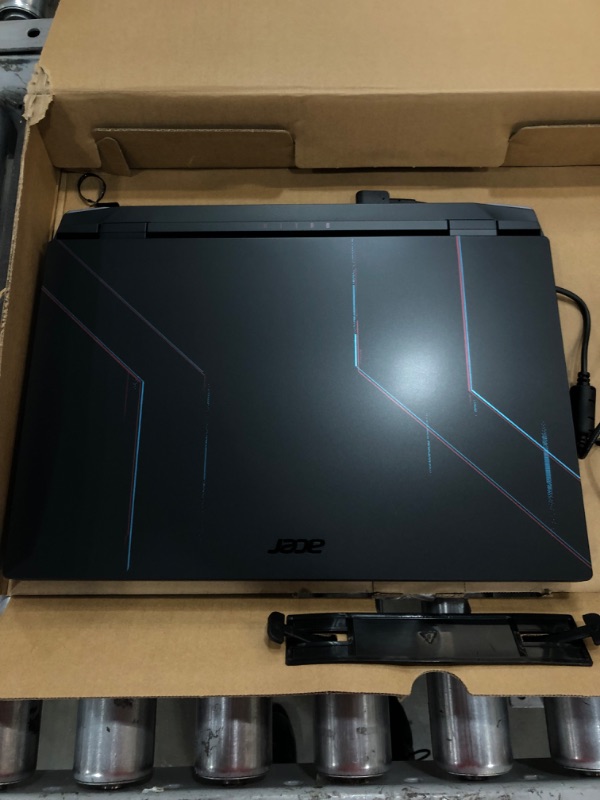 Photo 3 of RESET-Acer Nitro 5 AN515-58-57Y8 Gaming Laptop | Intel Core i5-12500H | NVIDIA GeForce RTX 3050 Ti Laptop GPU | 15.6" FHD 144Hz IPS Display | 16GB DDR4 | 512GB Gen 4 SSD | Killer Wi-Fi 6 | Backlit Keyboard