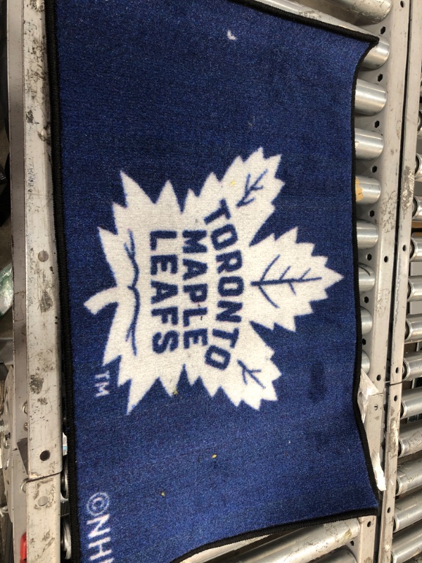 Photo 1 of 2X3 TORONTO MAPLE LEAFS MAT