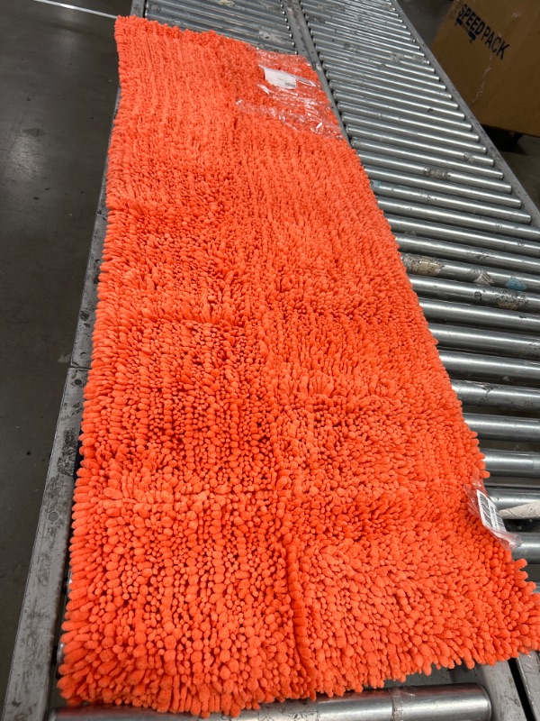 Photo 1 of 2x6ft coral peach area runner