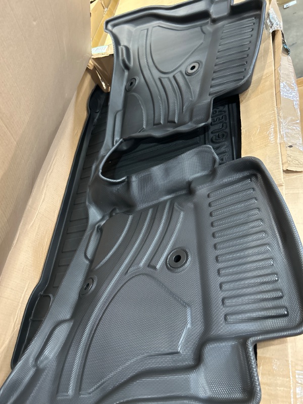 Photo 2 of BRAND IS DIFFERENT THAN STOCK PHOTO- Floor Mats&Cargo Liner Compatible for Jeep Wrangler 2021-2022