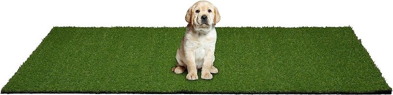 Photo 1 of  Pad Artificial Grass Turf Rug, 3 ft x 5 ft, Green
