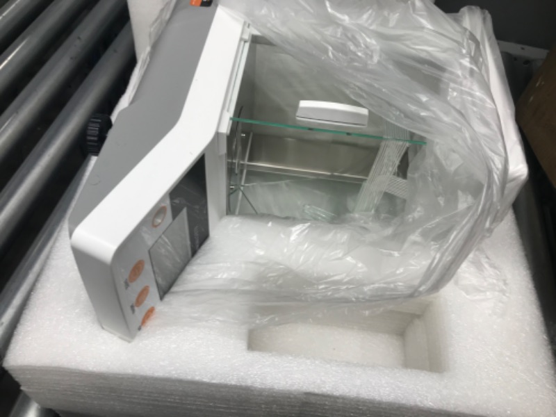 Photo 5 of Bonvoisin Digital Analytical Balance 0.1mg High Precision Lab Scale CE Certificated Electronic Balance 0.0001g Scientific Laboratory Scale (120g, 0.1mg)